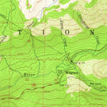 United States Geological Survey Dardanelles Cone, CA (1956, 62500-Scale) digital map