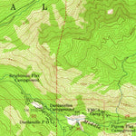 United States Geological Survey Dardanelles Cone, CA (1956, 62500-Scale) digital map