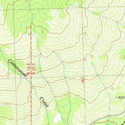 Dardanelles Cone, CA (1979, 24000-Scale) Map by United States ...