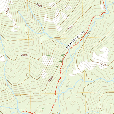 United States Geological Survey Dardanelles Cone, CA (2021, 24000-Scale) digital map