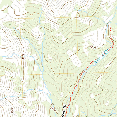 United States Geological Survey Dardanelles Cone, CA (2021, 24000-Scale) digital map