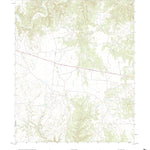 United States Geological Survey Dark Canyon, TX (2022, 24000-Scale) digital map