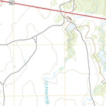 United States Geological Survey Dark Canyon, TX (2022, 24000-Scale) digital map