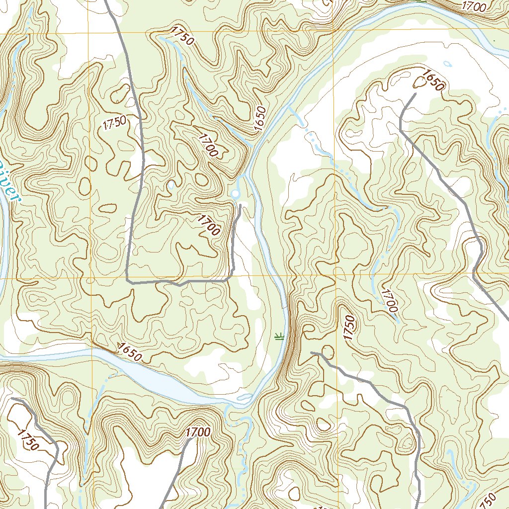 Dark Canyon, TX (2022, 24000-Scale) Map by United States Geological ...