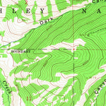 United States Geological Survey Dark Canyon, UT (1965, 24000-Scale) digital map