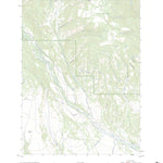 United States Geological Survey Dark Canyon, UT (2023, 24000-Scale) digital map