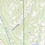 United States Geological Survey Dark Canyon, UT (2023, 24000-Scale) digital map