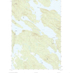 United States Geological Survey Dark Cove Mountain, ME (2021, 24000-Scale) digital map