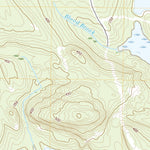 United States Geological Survey Dark Cove Mountain, ME (2021, 24000-Scale) digital map