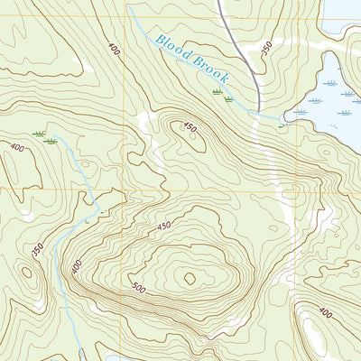 United States Geological Survey Dark Cove Mountain, ME (2021, 24000-Scale) digital map