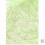 United States Geological Survey Darland Mountain, WA (1967, 24000-Scale) digital map