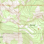United States Geological Survey Darland Mountain, WA (1967, 24000-Scale) digital map