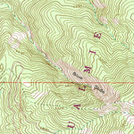 United States Geological Survey Darland Mountain, WA (1967, 24000-Scale) digital map
