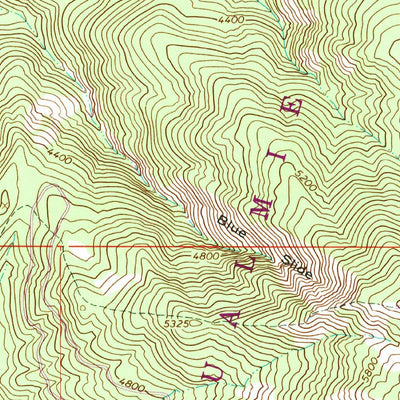United States Geological Survey Darland Mountain, WA (1967, 24000-Scale) digital map