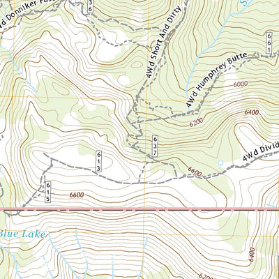 United States Geological Survey Darland Mountain, WA (2020, 24000-Scale) digital map