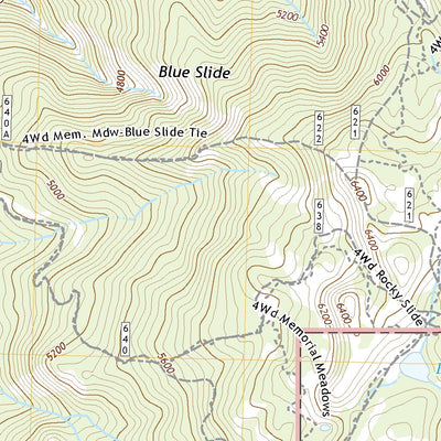 United States Geological Survey Darland Mountain, WA (2020, 24000-Scale) digital map