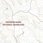 United States Geological Survey Darlington Draw East, WY (2021, 24000-Scale) digital map