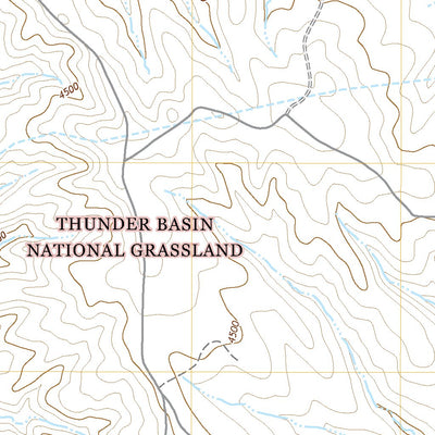 United States Geological Survey Darlington Draw East, WY (2021, 24000-Scale) digital map