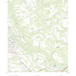United States Geological Survey Darlington East, SC (2020, 24000-Scale) digital map