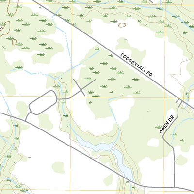 United States Geological Survey Darlington East, SC (2020, 24000-Scale) digital map