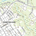United States Geological Survey Darlington East, SC (2020, 24000-Scale) digital map