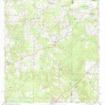 United States Geological Survey Darlington, FL-AL (1973, 24000-Scale) digital map