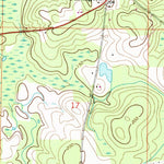 United States Geological Survey Darlington, FL-AL (1973, 24000-Scale) digital map