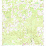 United States Geological Survey Darlington, FL-AL (1987, 24000-Scale) digital map