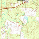 United States Geological Survey Darlington, FL-AL (1987, 24000-Scale) digital map