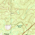 United States Geological Survey Darlington, FL-AL (1987, 24000-Scale) digital map