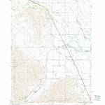 United States Geological Survey Darlington, ID (1969, 24000-Scale) digital map