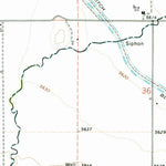 United States Geological Survey Darlington, ID (1969, 24000-Scale) digital map