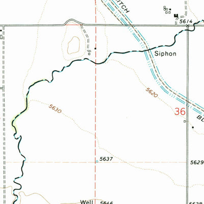 United States Geological Survey Darlington, ID (1969, 24000-Scale) digital map