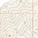 United States Geological Survey Darlington, ID (1969, 24000-Scale) digital map