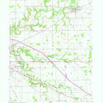 United States Geological Survey Darlington, IN (1958, 24000-Scale) digital map