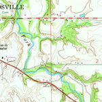 United States Geological Survey Darlington, IN (1958, 24000-Scale) digital map