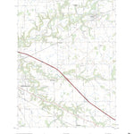 United States Geological Survey Darlington, IN (2022, 24000-Scale) digital map