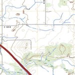 United States Geological Survey Darlington, IN (2022, 24000-Scale) digital map