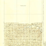 United States Geological Survey Darlington, MO (1925, 62500-Scale) digital map