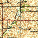 United States Geological Survey Darlington, MO (1940, 62500-Scale) digital map