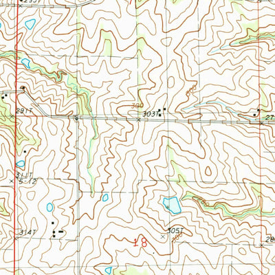 United States Geological Survey Darlington, MO (1985, 24000-Scale) digital map