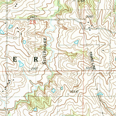 United States Geological Survey Darlington, MO (1985, 24000-Scale) digital map