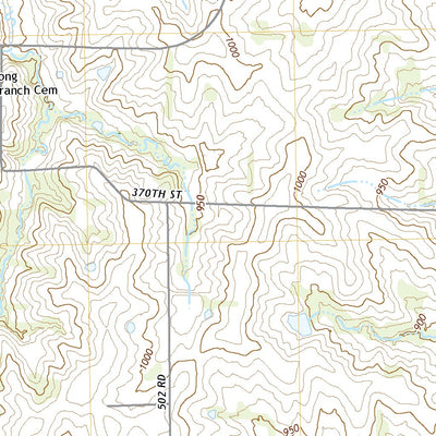United States Geological Survey Darlington, MO (2021, 24000-Scale) digital map