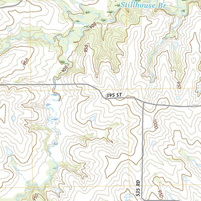 United States Geological Survey Darlington, MO (2021, 24000-Scale) digital map