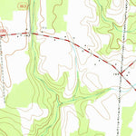 United States Geological Survey Darlington, NC (1974, 24000-Scale) digital map