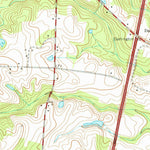 United States Geological Survey Darlington, NC (1974, 24000-Scale) digital map