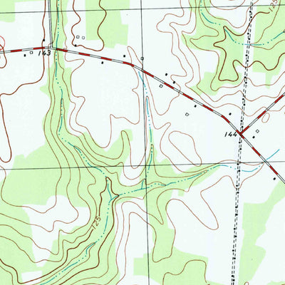 United States Geological Survey Darlington, NC (1998, 24000-Scale) digital map