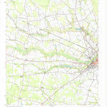 United States Geological Survey Darlington West, SC (1963, 24000-Scale) digital map