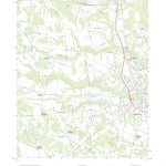 United States Geological Survey Darlington West, SC (2020, 24000-Scale) digital map