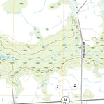 United States Geological Survey Darlington West, SC (2020, 24000-Scale) digital map
